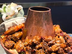 -椒椒铜炉火锅鸡(天马店)