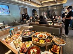 -草家酱蟹炭火烤肉店(珲春南路一店)
