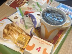 -麦当劳(得来速店)