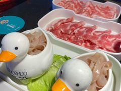 -锅说大脸毛肚重庆老火锅(佐阾店)