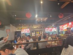 -在老街·淮安大排档·甜麻干煸龙虾·烧烤(河下古镇店)