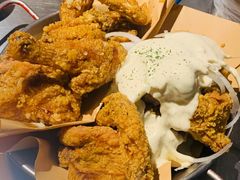 -富乐满韩国正宗炸鸡韩国料理(虹泉路店)