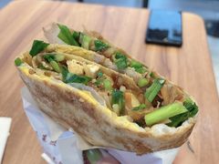 -舞素卷菜煎饼.糁汤(宽厚里店)