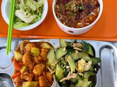 -北京外国语大学东院食堂