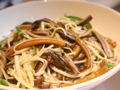 茭白炒鳝丝-玫瑰厅上海菜(兴国路店)