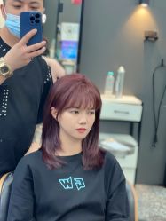 -藤野造型专业烫染接发