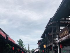 -崇州市街子古镇