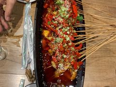 特色烤鱼片-成都吃客(九眼桥店)