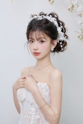 -桃子造型婚纱礼服(凤起广场店)