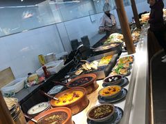 自助取餐区-老城南.鸭血粉丝汤(夫子庙店)