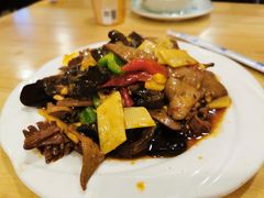 肝腰合炒-老蜀人川菜馆(中关村店)