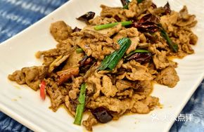 Baoshan Preserved Vegetable Stir-Fried Pork