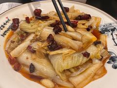 酸辣白菜-国人川菜(李家村建东街店)