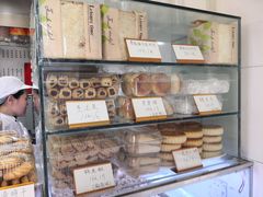 面包甜点陈列柜-麦香皇后老式面包坊(大连路店)