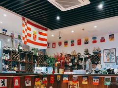 大堂-申德勒加油站餐厅(三里屯北小街店)