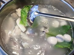 手工鱼丸-淘米捞·米汤脆鲩鱼火锅(福田皇岗店)