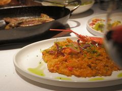 波士顿龙虾海鲜饭-Bistro Wang 牛排馆