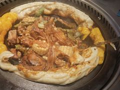 -灶座小锅烀饼·铁锅炖(道里店)