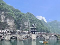 -镇远古城水上游