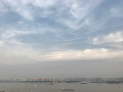 阳台长江景-武汉洲际酒店