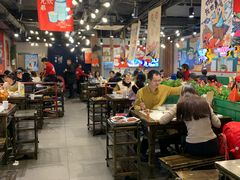 大堂-让签签飞小郡肝串串香(春熙路形象店)