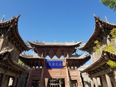 -张掖大佛寺景区