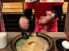 -一兰拉面(梅田阪急东通店)