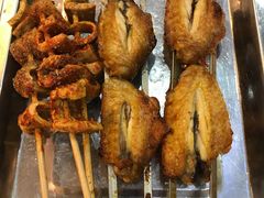 牛心管、鸡翅-中国传统牛肉面(鸟巢店)