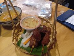 越式碳烤猪颈肉-越美小馆·越南料理(曲江店)
