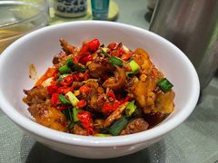 -老湖南民间菜·牛肉十八炒(花都店)