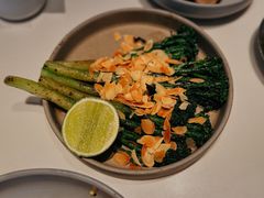 烤西兰花苔-胡麻(静安嘉里店)