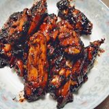 烤冷面，臭豆腐，卷凉皮