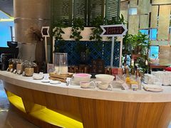 自助取餐区-杭州钱江新城万怡酒店-西餐厅