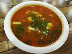 番茄鱼片-扬州菜在上海(场北广场店)