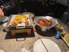 -绿茶餐厅(天津天河城店)