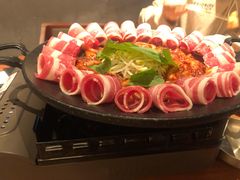 铁板章鱼肥牛-春熙台韩国料理·章鱼肥牛(西丽店)