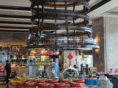 大堂-烟台中泽华羿铂尔曼酒店·汇·全日餐厅·高空海景自助