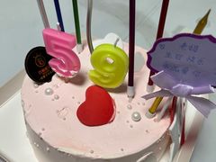 -BRIGNA百丽格娜·纯动物奶油生日蛋糕(浦东店)