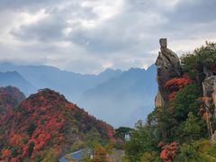 -秦岭终南山世界地质公园翠华山景区