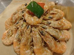 星级招牌奶油虾-常来小聚·广州非遗传承餐厅(高德置地店)
