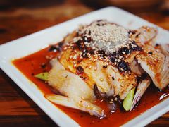 蒜泥白肉-朱大嘴肥肠血旺(福字街店)