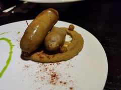 西班牙烤肠配鹰嘴豆-C&R西班牙餐厅