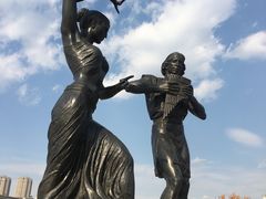 -长春世界雕塑园冰雪艺术天地