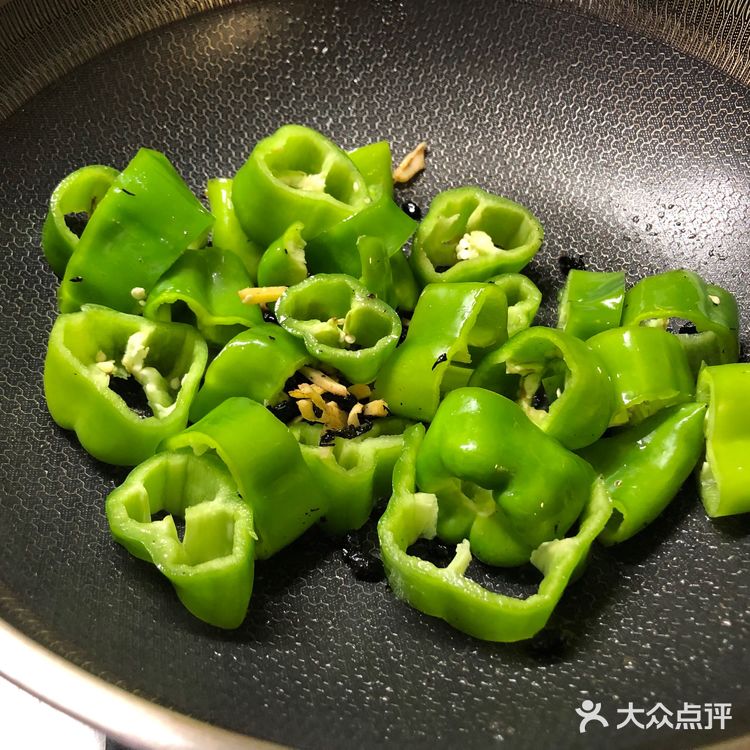 夏日减脂减肥菜谱之——青椒炒豆豉