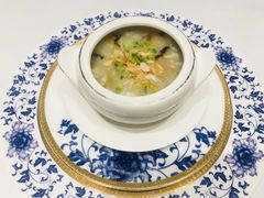 顺德时蔬拆鱼羹-Yan Ting 宴庭中餐厅(上海静安瑞吉酒店)