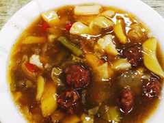 肉丸胡辣汤-清真李唯一优质肉丸糊辣汤