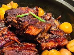 黑毛猪仔排-新荣记(南京西路店)