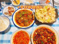 -蓝边碗烧菜馆·全牛宴(银都路店)