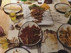 -老杨太太烧烤(文化广场店)