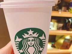 焦香瑰蜜拿铁（哥斯拉斯豆子）-星巴克臻选(上海合生汇1F店)